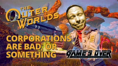 The Outer Worlds Is More Fun Than A Sprat With A Bat Games Over Video