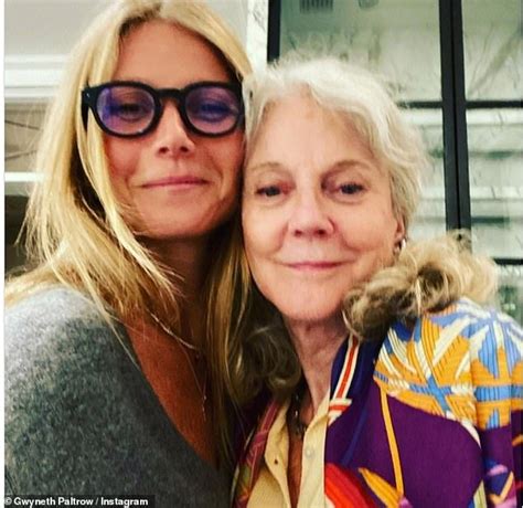Gwyneth Paltrow Posts Sweet Tribute To Her Mother On Her Birthday
