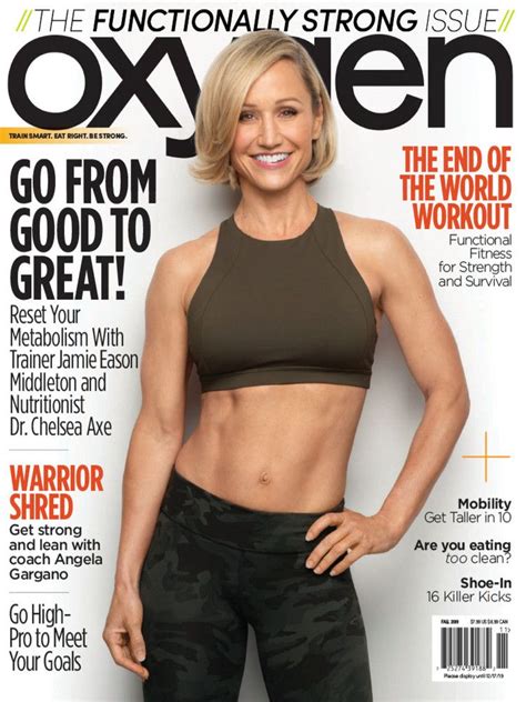 Oxygen Fall 2019 Oxygen Magazine Fitness Body Health Fitness Jamie