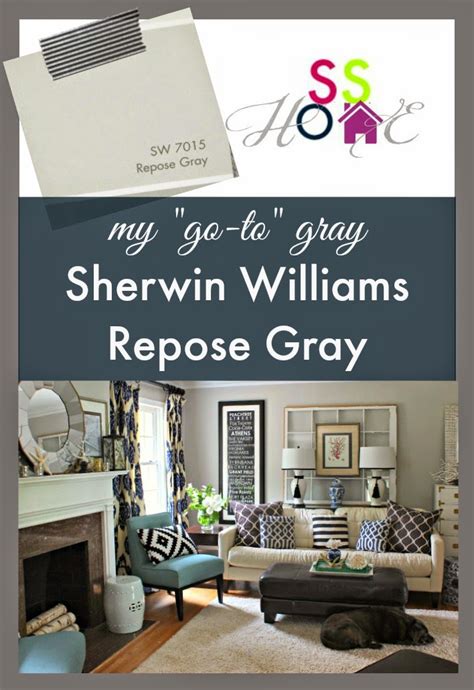 My Go To Gray Paint Color Repose Gray Southern State Of