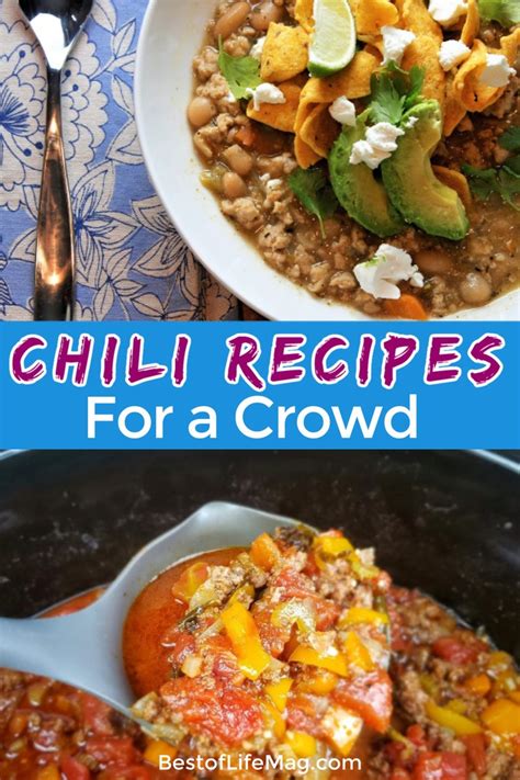 30 Chili Recipes That Are Perfect For Parties The Best Of Life Magazine