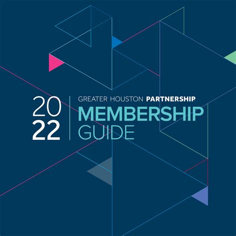 Greater Houston Partnership Membership Guide 2021 By
