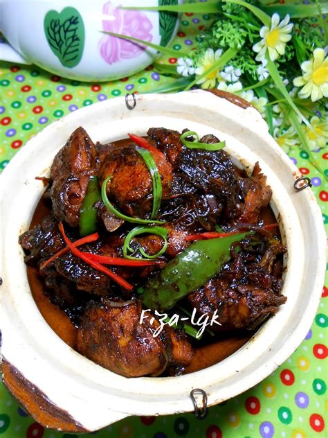Resipi kentang dan ikan bilis masak kicap. Resepi Ikan Bawal Masak Kicap Azie Kitchen ~ Resep Masakan ...