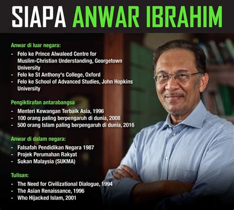 Anwar Ibrahim Menteri Kewangan Terbaik Yang Pernah Dilahirkan Malaysia