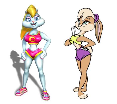 Bad Lola Bunny Secret Twins Berri And Lola By Austria