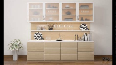These pieces still do the job adequately and attractively, but there are other ways to store your china and linens if you're looking for a stylish alternative. Crockery Units - Sar Wall Decors