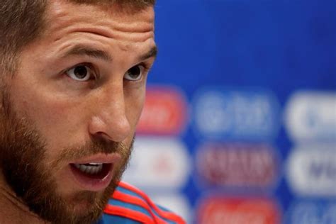 Spain Captain Sergio Ramos Walks Out Of World Cup 2018 Press Conference