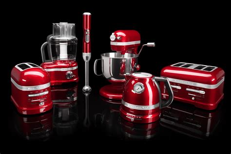 Kitchen Fabulous Red Kitchenaid Trendy Red Stainless Steel Stand Mixer Red Stainless Steel Bowl
