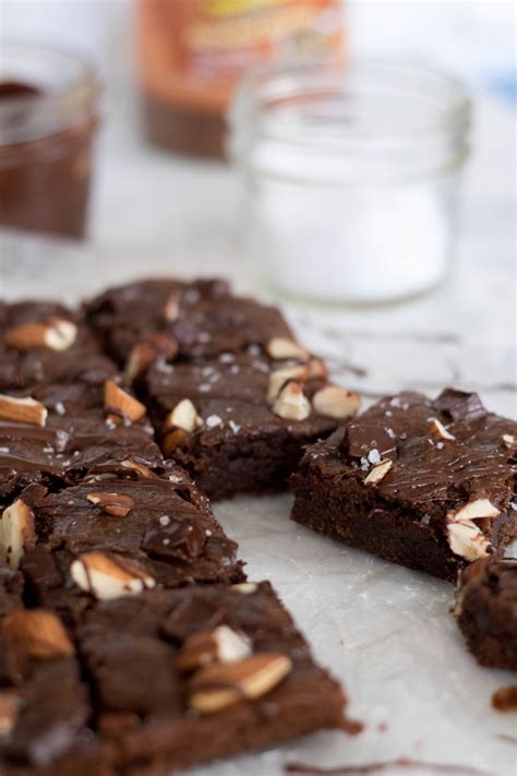 Healthy Vegan Double Chocolate Brownies Lifestyle Of A Foodie