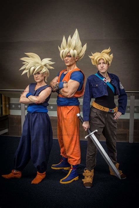 Dragon Ball Costume En 2020 Cosplay Goku Disfraces Parejas Cosplay