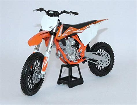 New Ray Ktm 450 Sxf Dirt Bike Realistic And Functional Kids Toy Or