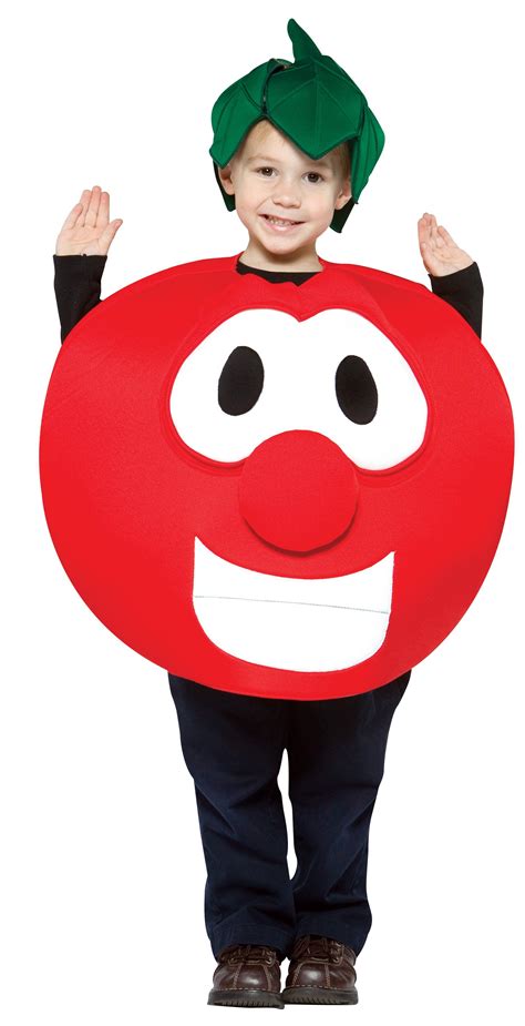 Veggie Tales Bob The Tomato Toddler Child Costume Kids Costumes