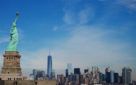Fotos Gratis Horizonte Arquitectura Cielo Rascacielos Nueva York