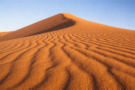 Wallpaper Africa Travel Red Sahara Canon Sand Waves Desert