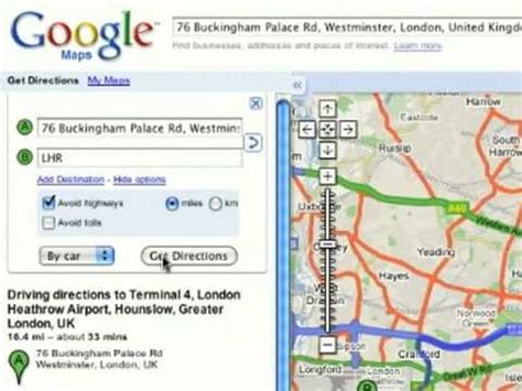 Best of all, it's completely free. Google Maps UK: Draggable Driving Directions - YouTube