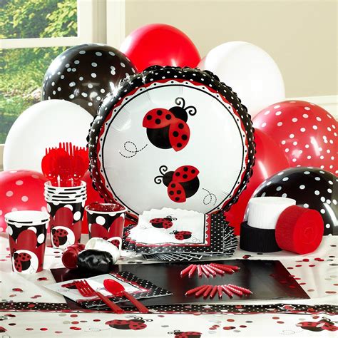 LadyBug Fancy Party Supplies | BirthdayExpress.com | Ladybug party, Ladybug party theme, Ladybug ...