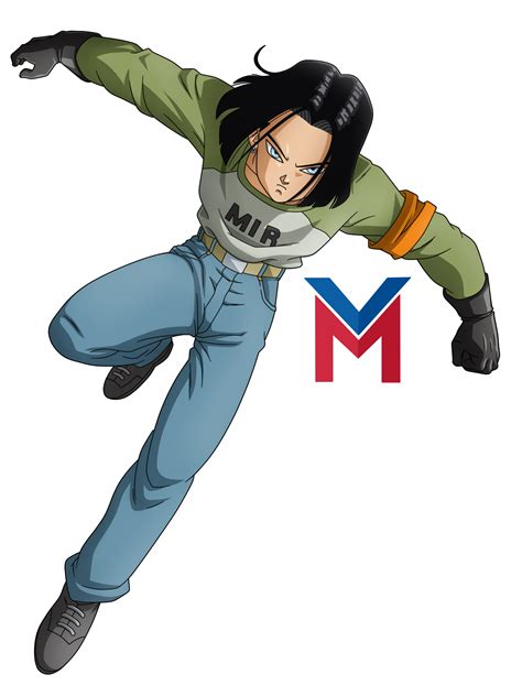 Dragon Ball Super Android 17 By Victormontecinos On Deviantart