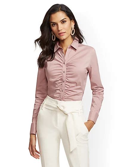 Dress Shirts For Women New York And Company
