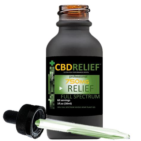 Cbd Relief 750mg