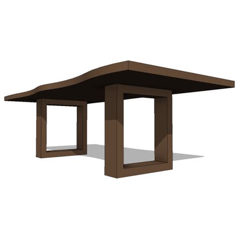 The ch327 dining table is an impressive presence in any room. JH2 Sagitta Dining Table 10126 - $2.00 : Revit families, Modern Revit Furniture models, The ...