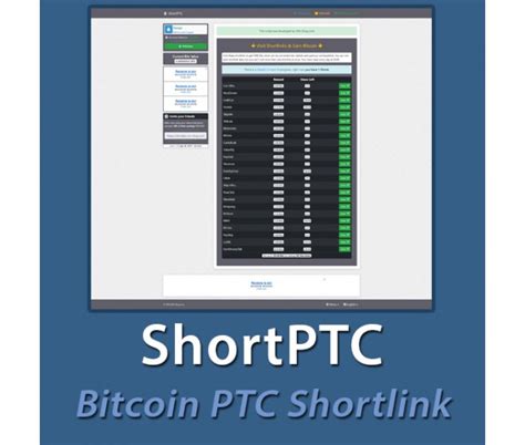 Bitcoin ptc site is a site which let us earn free bitcoins for viewing ads. ShortPTC - Bitcoin PTC Shortlink