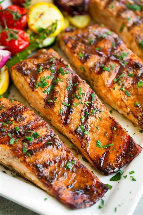 5 Ingredient Marinated Grilled Salmon Cooking Classy Grilled Salmon