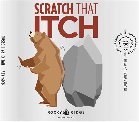 Scratch That Itch