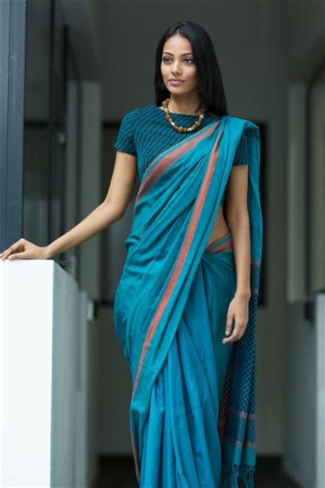 Latest Saree Blouse Patterns In Sri Lanka Handloom Saree Blouse