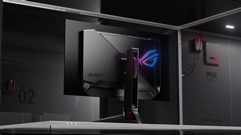 Ces 2024 Asus Announces Three New Rog Swift Oled Gaming Monitors