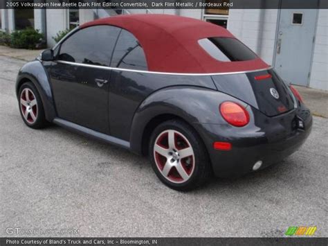 2005 Volkswagen New Beetle Dark Flint Edition Convertible In Dark Flint