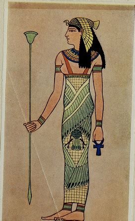 Ancient Egyptian Girl