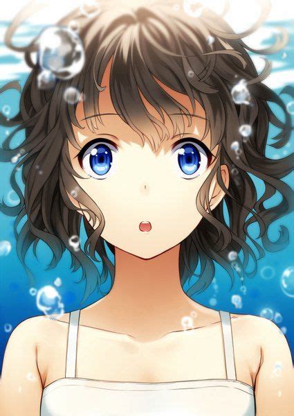 Anime Girls With Curly Brown Hair 214 Best Hair Ideas