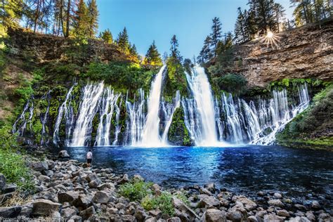 Mcarthur Burney Falls Memorial State Park California