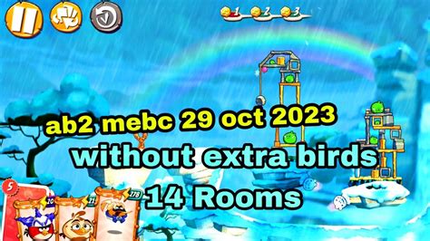 Angry Birds 2 Mighty Eagle Bootcamp Mebc 29 Oct 2023 Without Extra