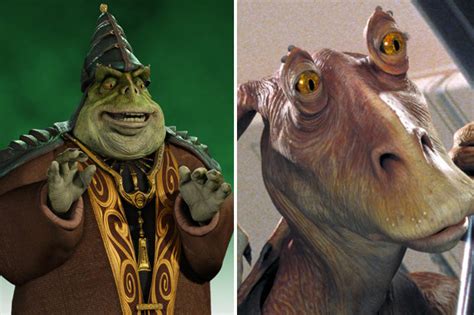 Star Wars Day The Actors Behind The Cgi Characters