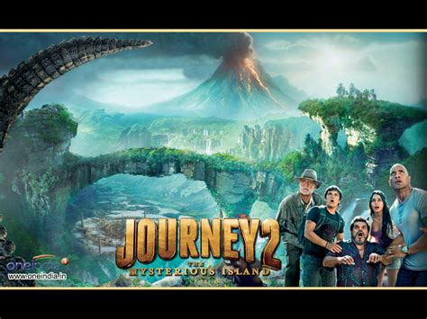 This movie is only for. Journry 2:The Mysterious Island (2012) Hollywood Movie ...