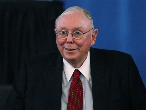 Charlie munger, the longtime business partner of warren buffett, on wednesday warned that the stock market bears signs of a bubble, reflecting a dangerous mentality among some investors to gamble. Charlie Munger's best quotes - Business Insider