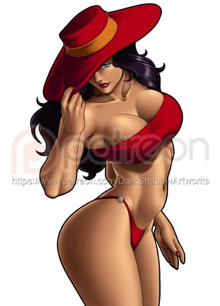 Patreon Carmen Sandiego Bikini By Thedarkness Hentai