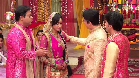 Sanchi And Aryan S Engagement Time In Ek Rishta Sajhedari Ka Youtube