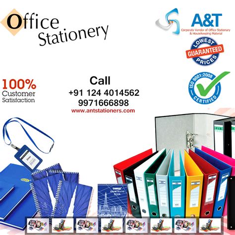 Office Stationery Suppliers In Gurgaon Offered By Aandt Stationers 2016