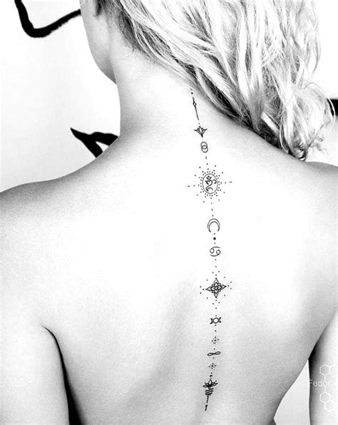 Small Tattoo On Back Tiny Tattoo Design For Woman Simple Small Tattoo