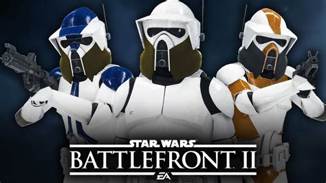 Phase 2 Arf Troopers Star Wars Battlefront 2 Mod By Bluenade Youtube