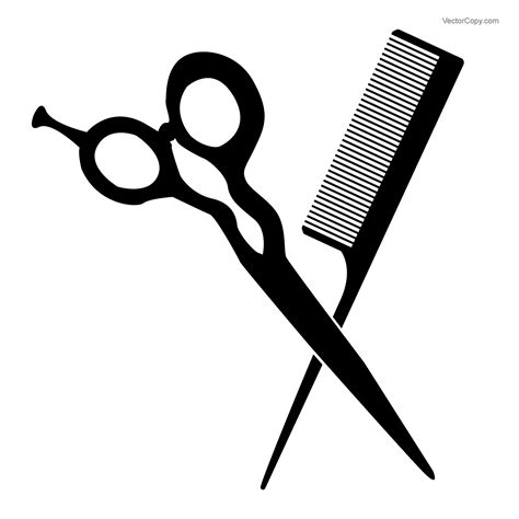 Scissors Free Scissor And Comb Clip Art 2 Clipartix