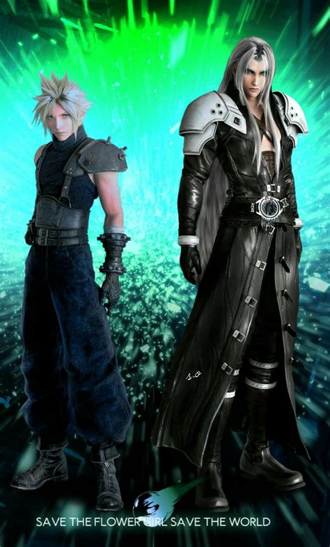 Sephiroth Ff7 Final Fantasy Vii Remake Fantasy Series Ff Brave