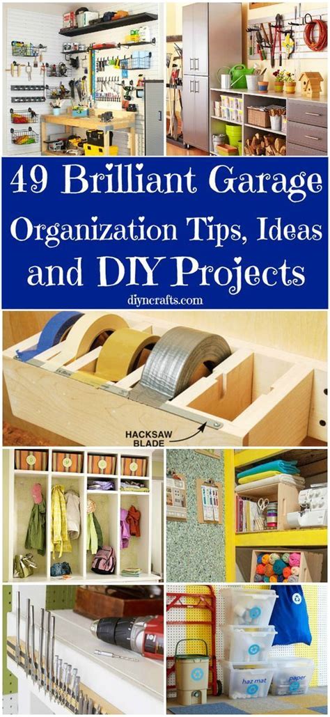 Garage Organization Is Not Difficult Nor Is It Expensive It Is However