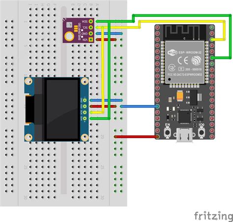 Micropython Bme280 And Ssd1306 Oled With Esp32 Esp8266