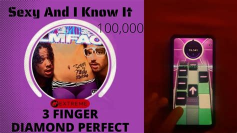 beatstar sexy and i know it [extreme] diamond perfect 100k 3 finger handcam audible