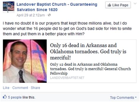 Landover Baptist Church And The Limits Of Satire Online Hate