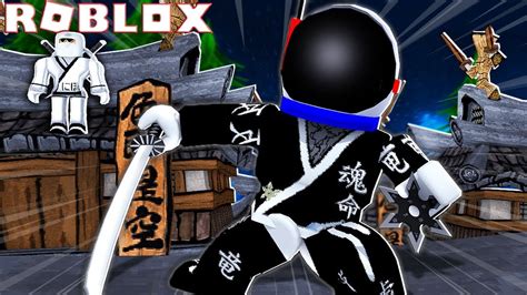 What Its Like Being A Ninja Roblox Ninja Simulator Youtube