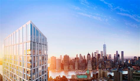 New Images Of Brooklyns Second Tallest Building By Kpf Metalocus